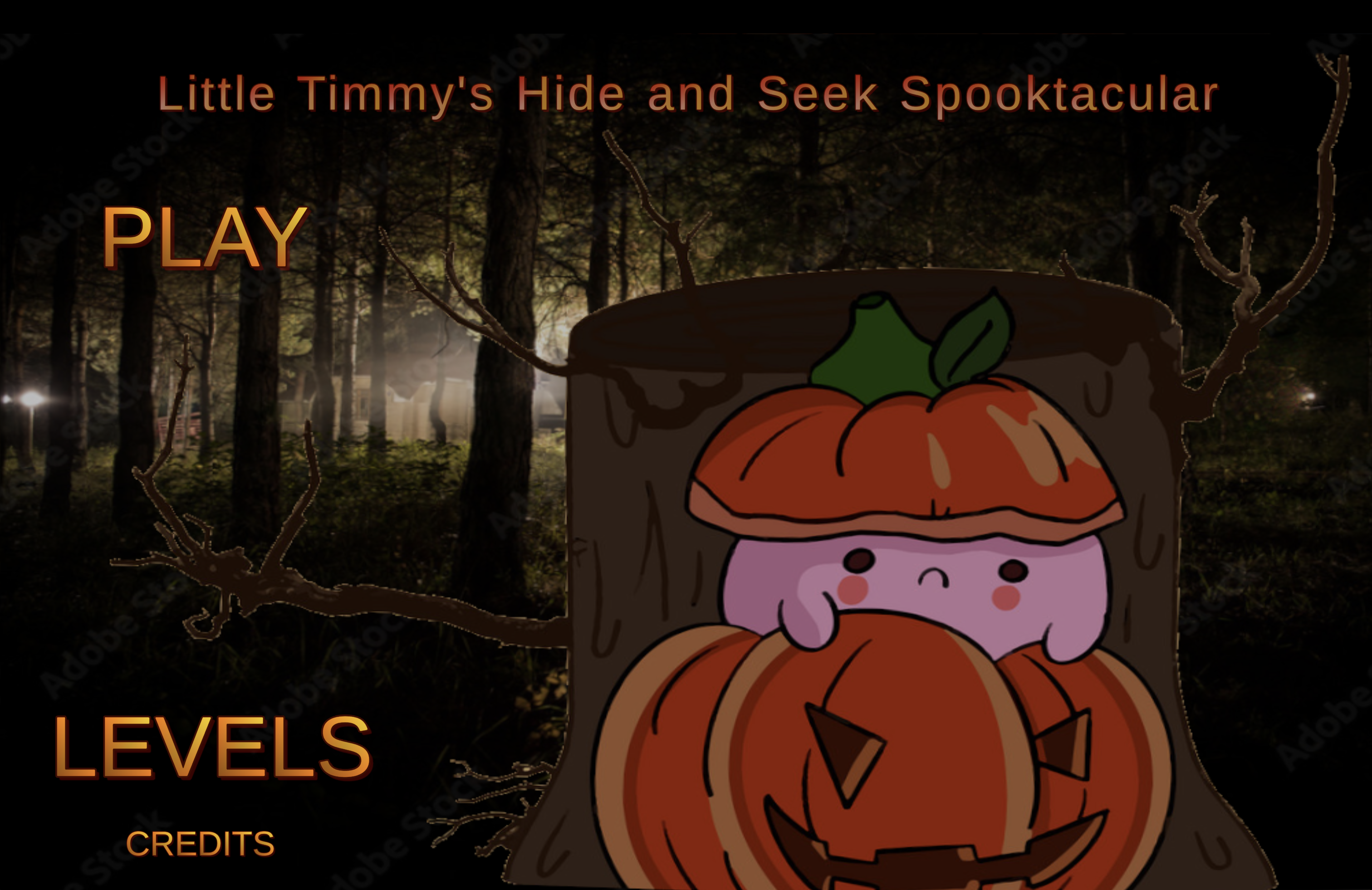 Little Timmy’s Hide and Seek Spooktacular